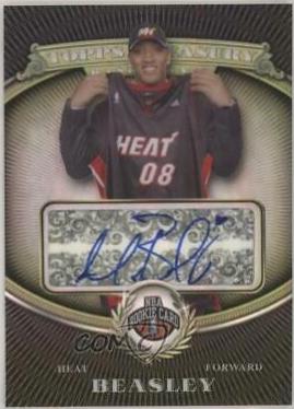 Michael Beasley Refractor Autograph #122