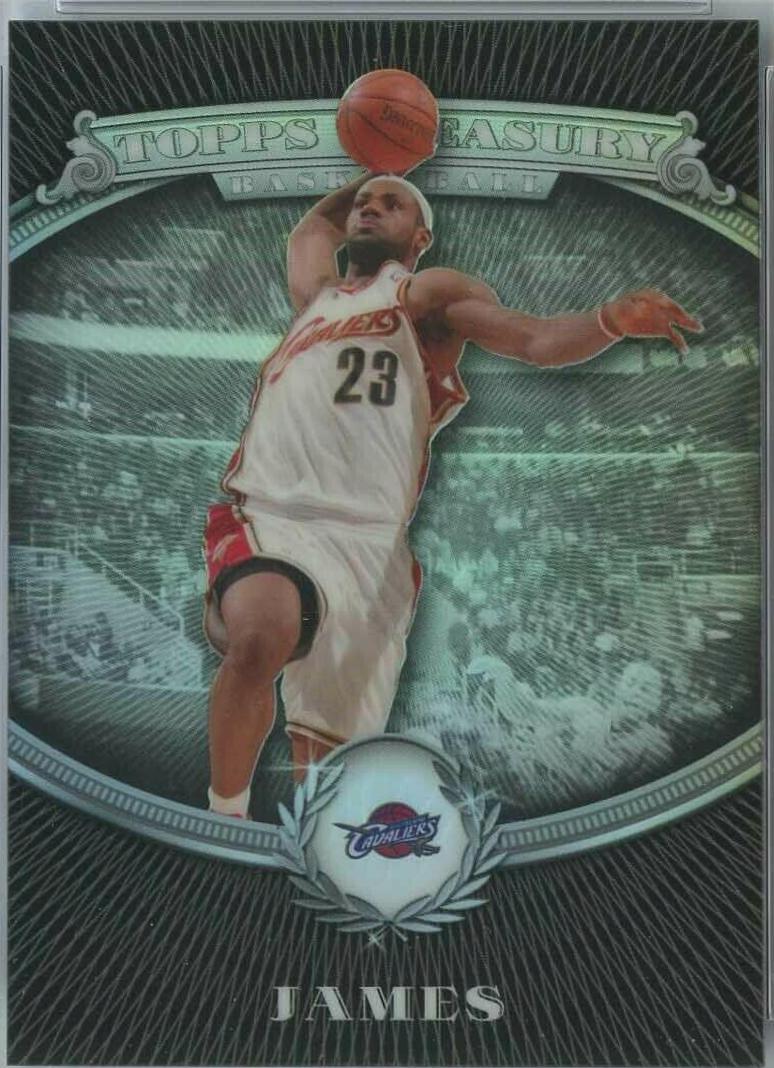 LeBron James [Silver Refractor] #9