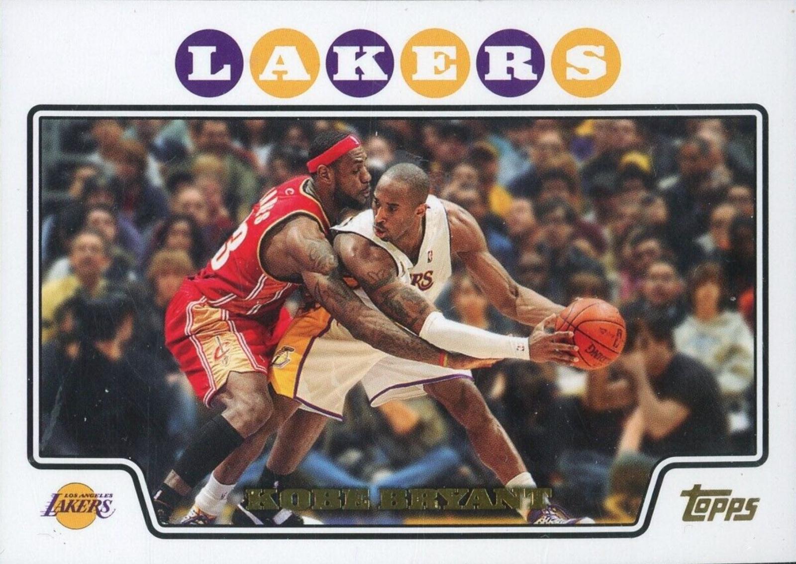 Kobe Bryant [Gold Foil] #24