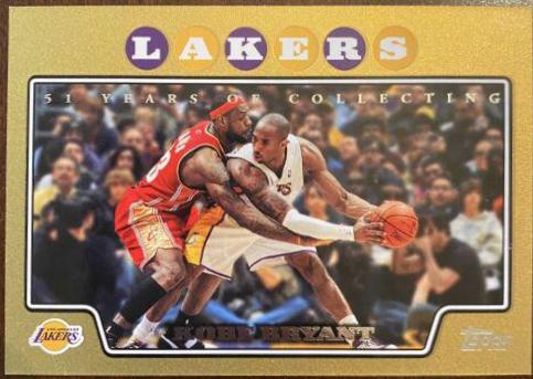 Kobe Bryant [Gold] #24