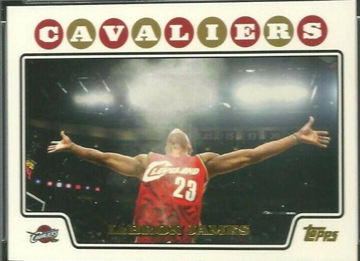 LeBron James [Gold Foil] #23