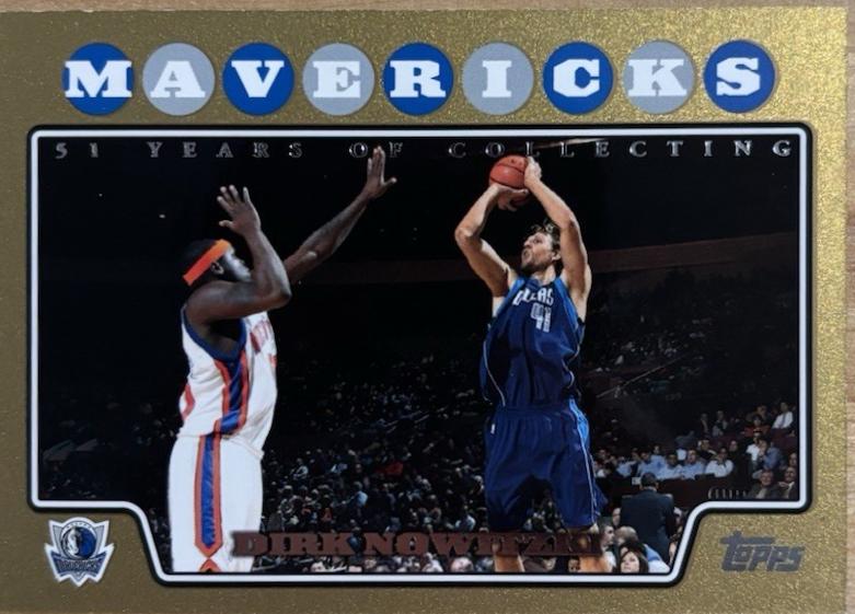 Dirk Nowitzki [Gold] #41