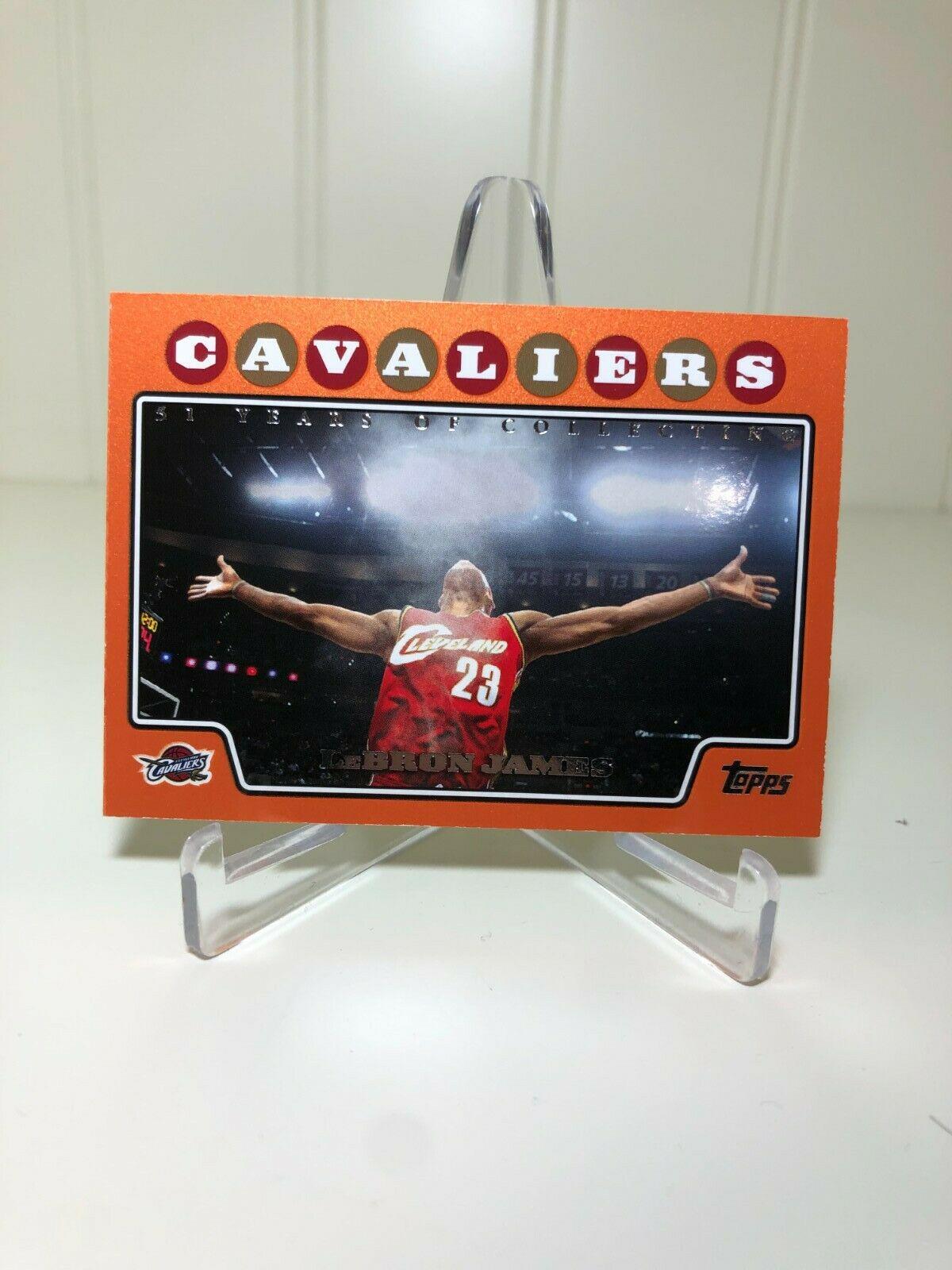 LeBron James [Orange]