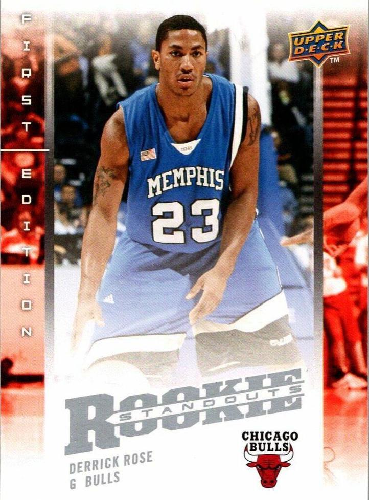 Derrick Rose #RS-DR