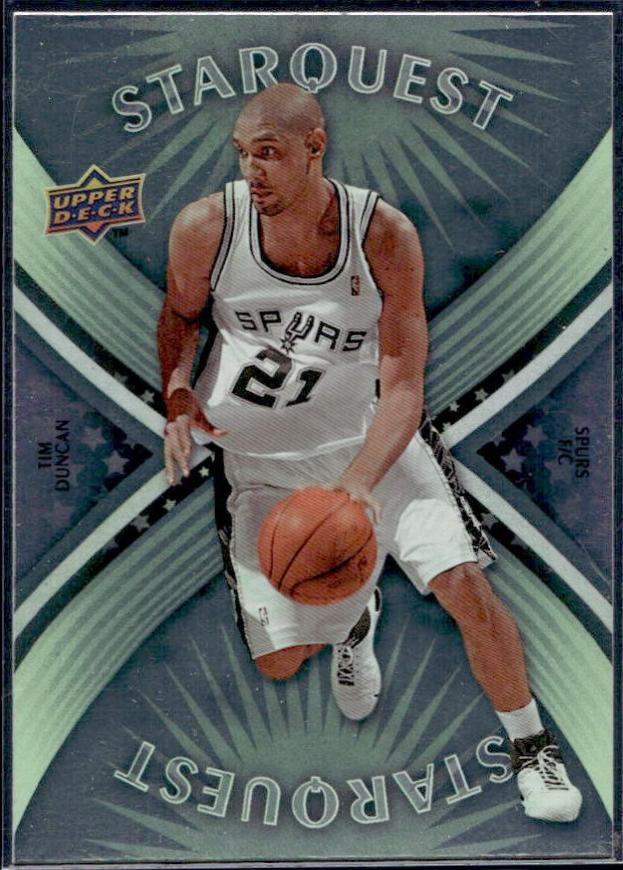 Tim Duncan #SQ-8