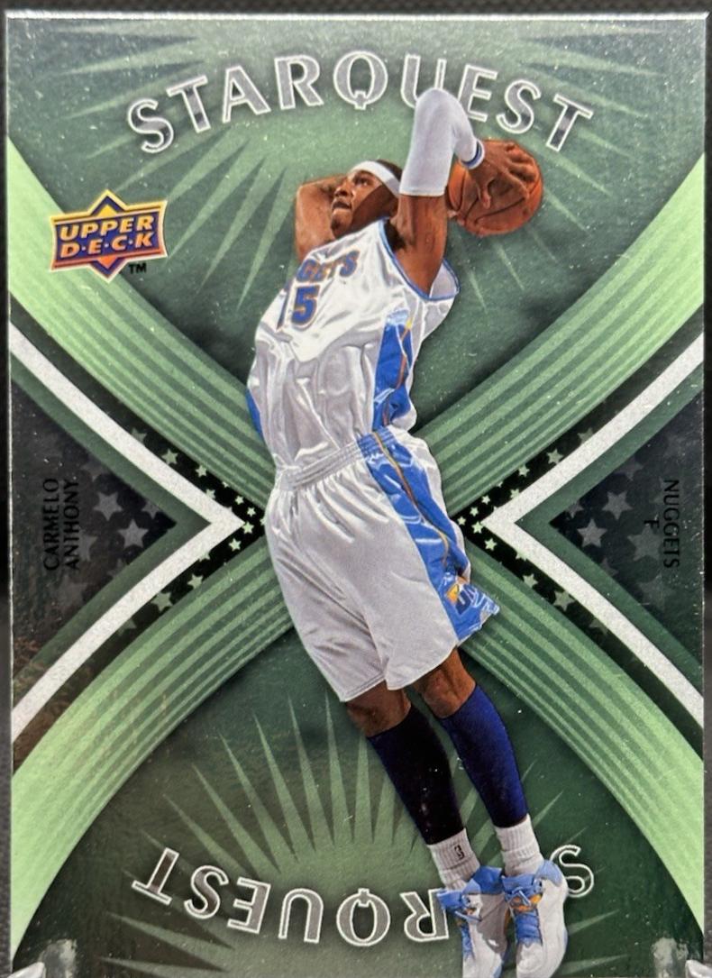 Carmelo Anthony #SQ-1