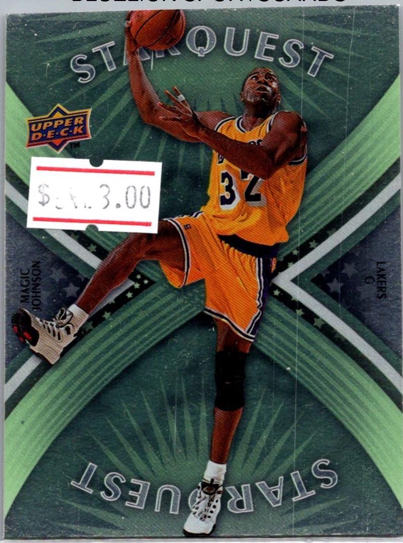 Magic Johnson #SQ-19