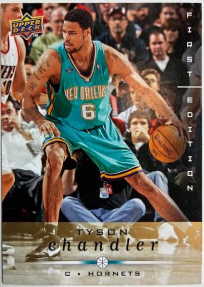 Tyson Chandler [Gold] #132