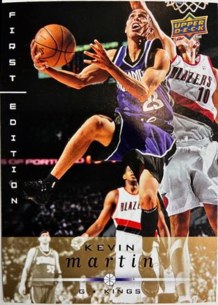 Kevin Martin [Gold] #164