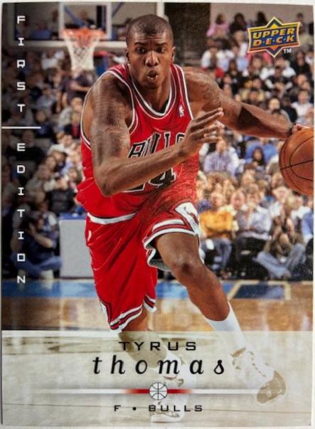 Tyrus Thomas [Gold] #27