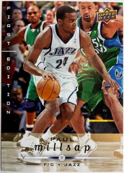 Paul Millsap [Gold] #192