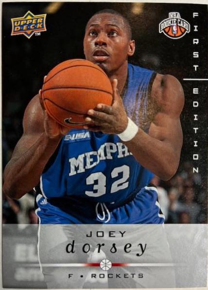 Joey Dorsey #244