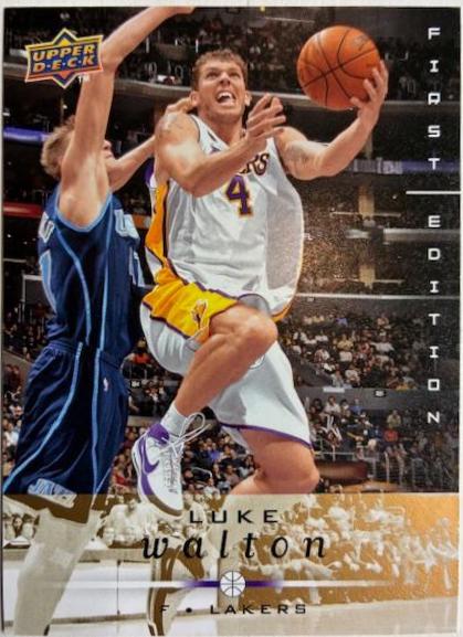 Luke Walton [Gold] #85