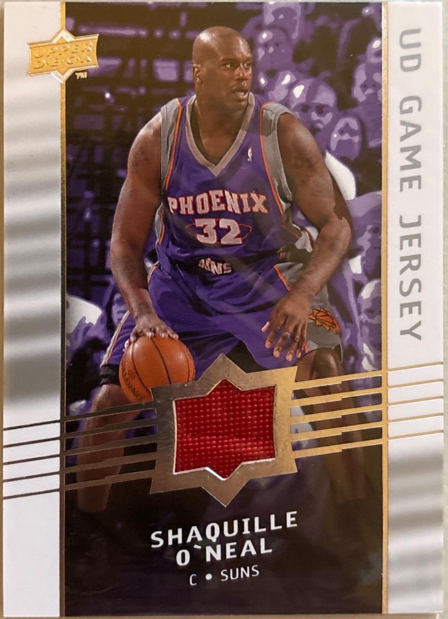 Shaquille O'Neal #GA-SO