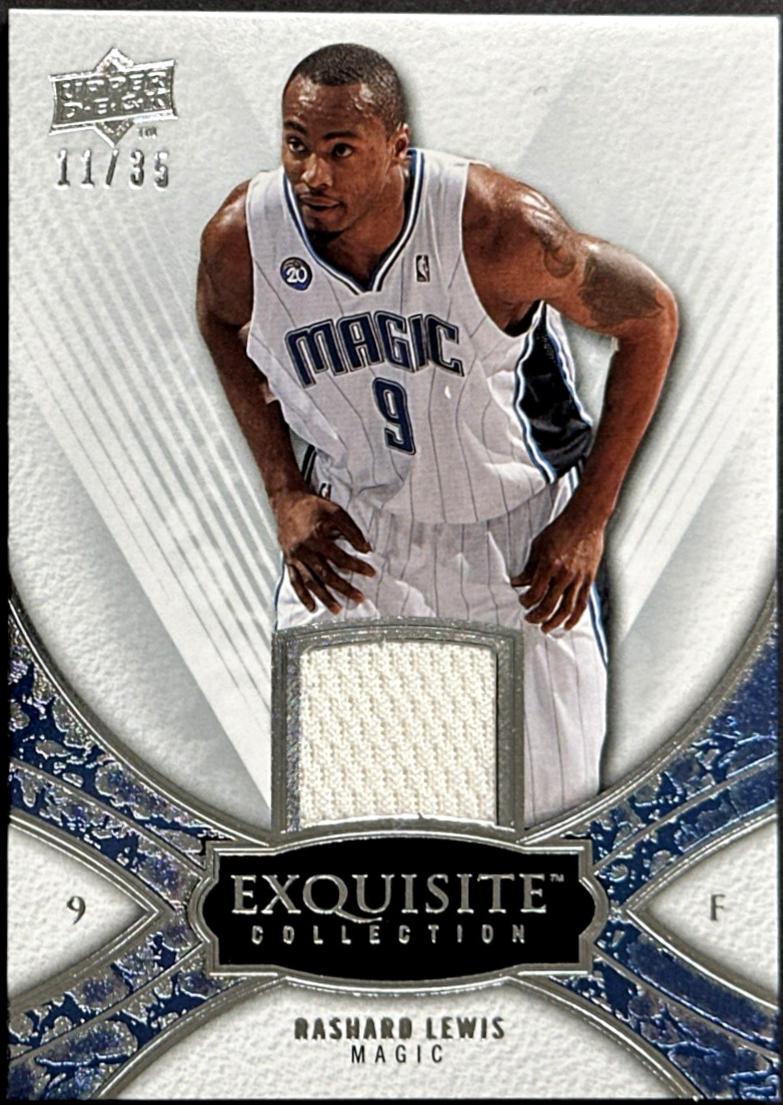Rashard Lewis #GA-RL