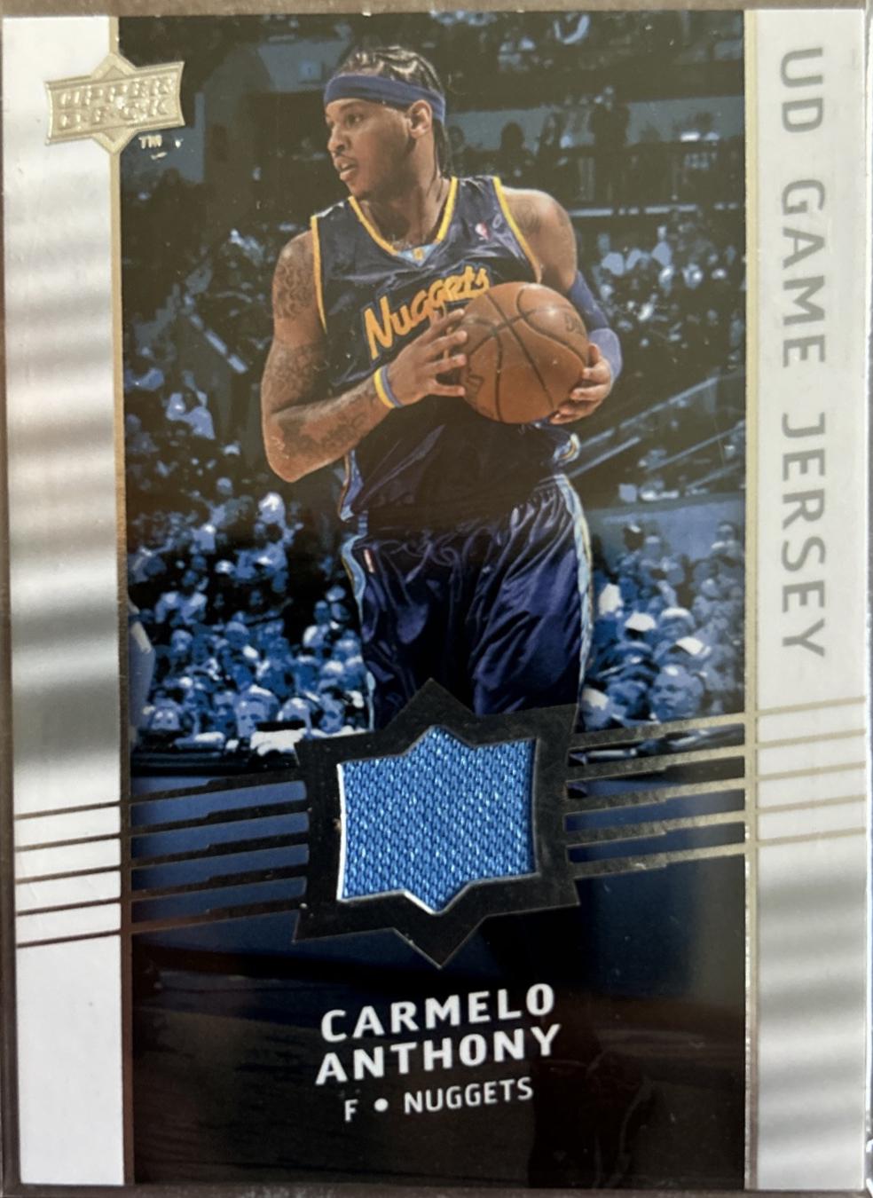 Carmelo Anthony #GA-CA