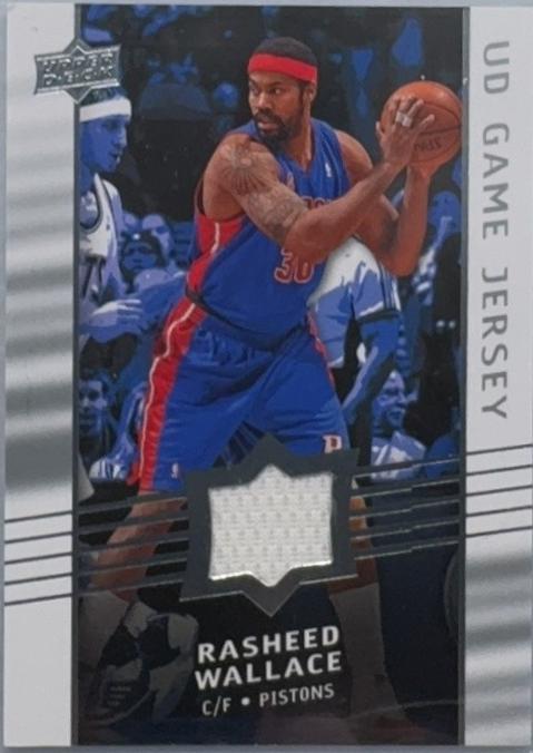 Rasheed Wallace #GA-RW