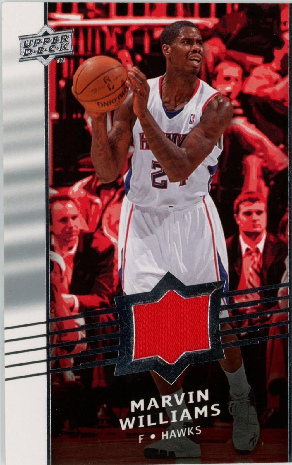 Marvin Williams #GA-MW