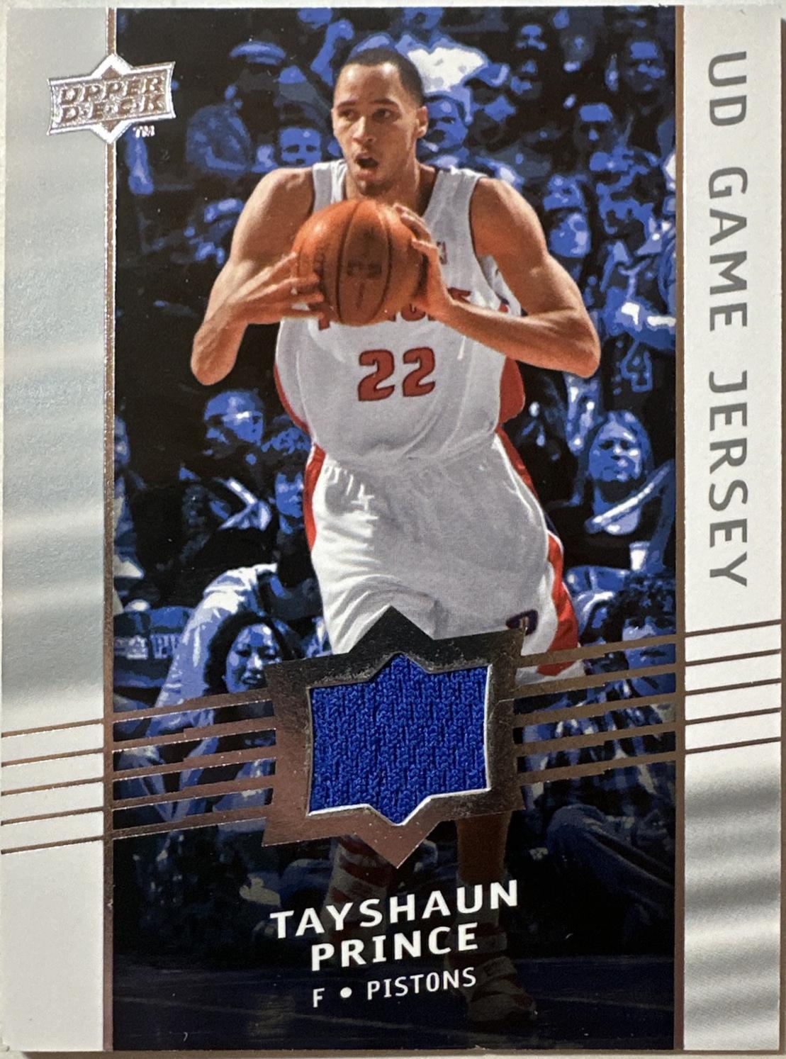 Tayshaun Prince #GA-TP