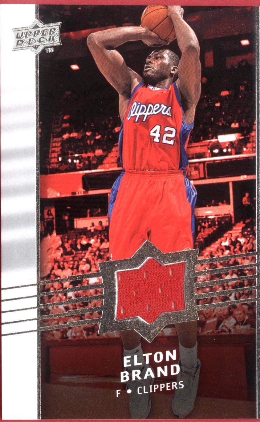 Elton Brand #GA-EB