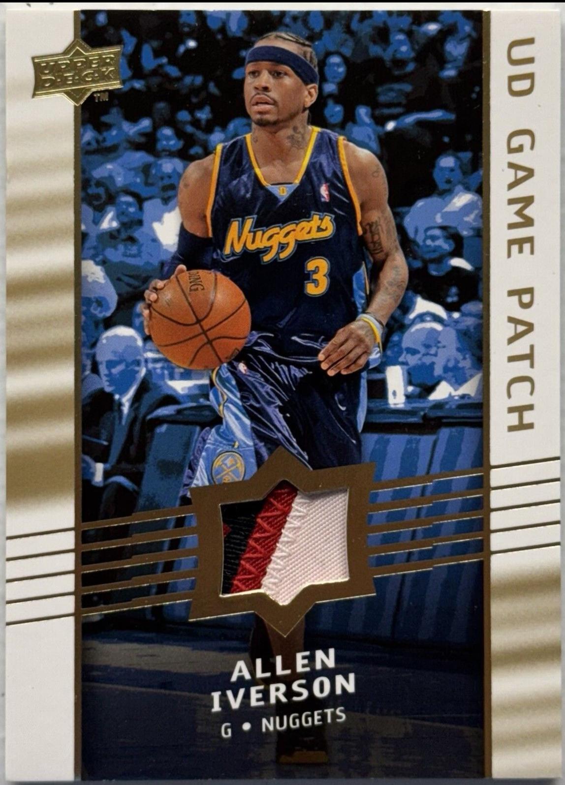 Allen Iverson #GA-AI