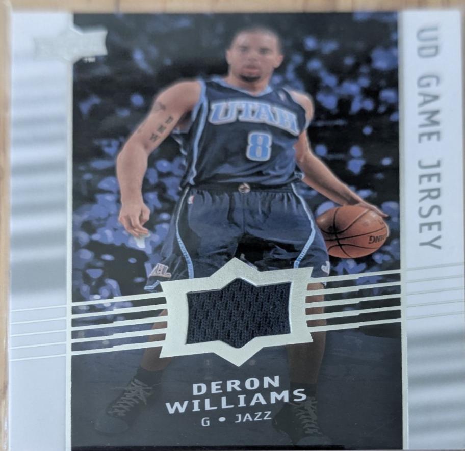 Deron Williams #GA-DW