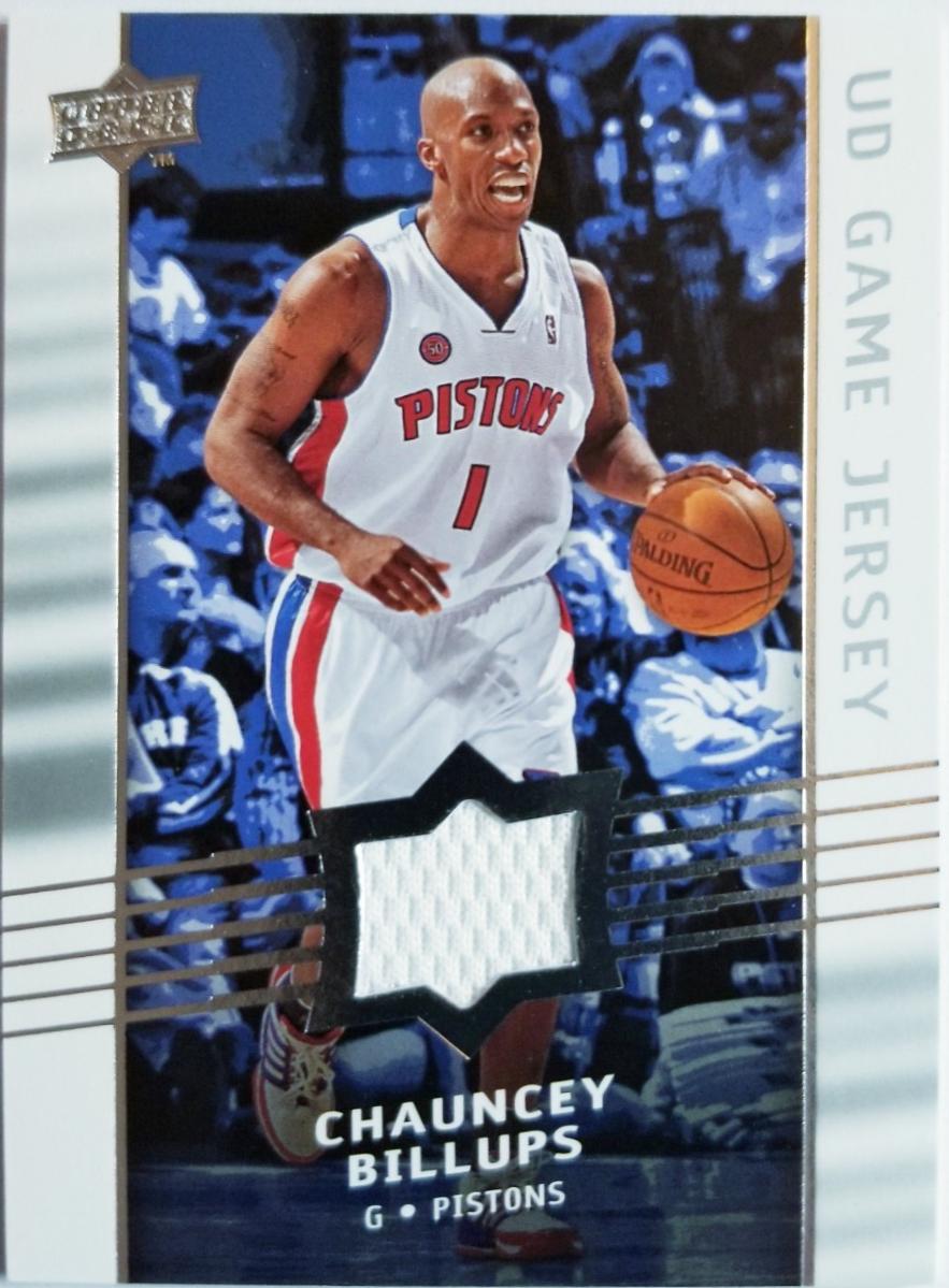 Chauncey Billups #GA-BI