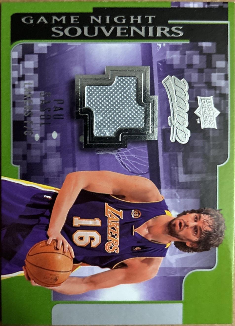 Pau Gasol #GA-PG