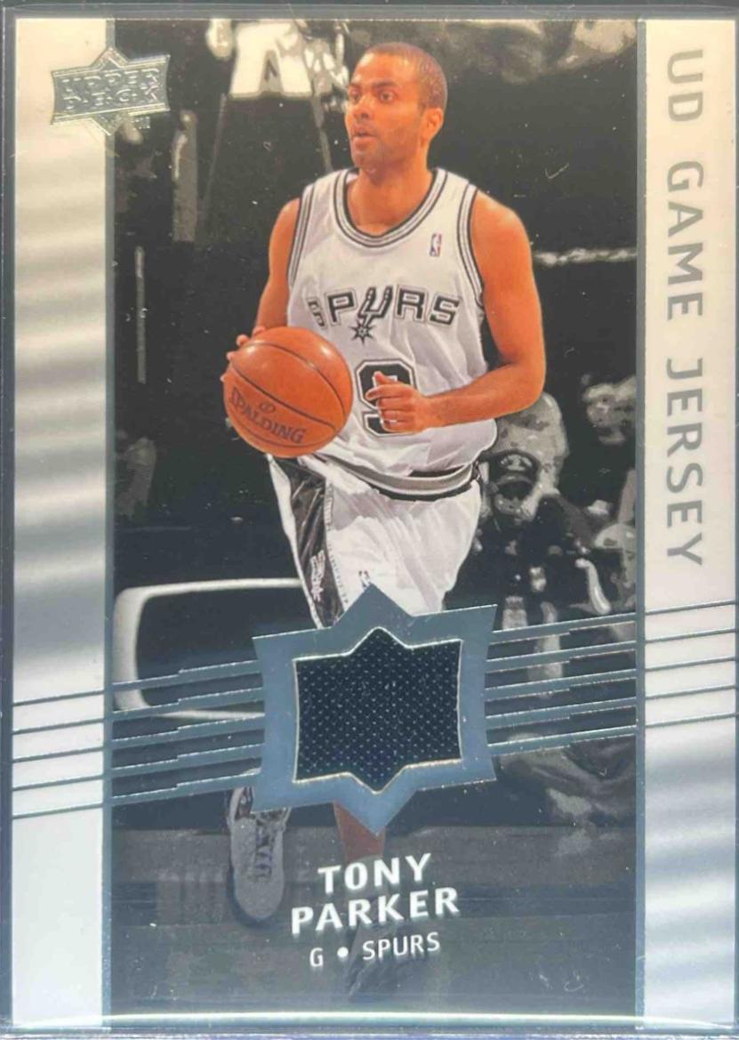 Tony Parker #GA-PA