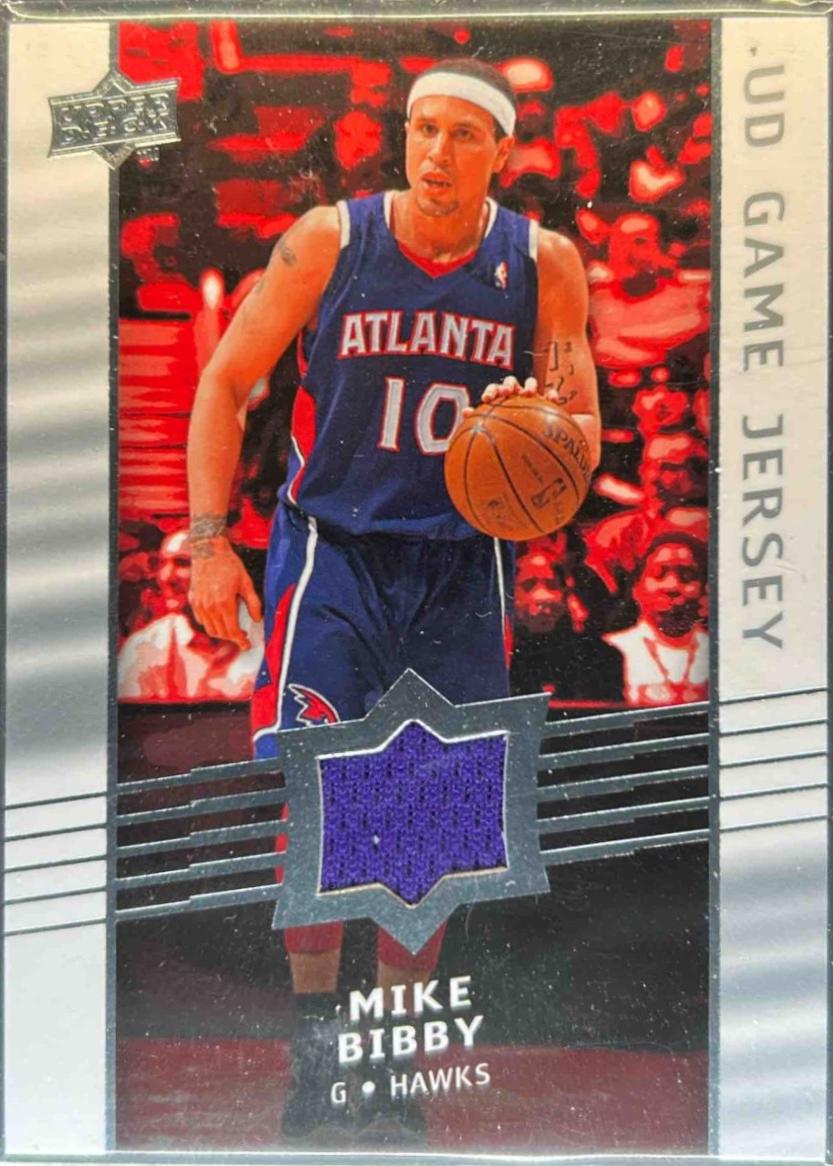 Mike Bibby #GA-MB