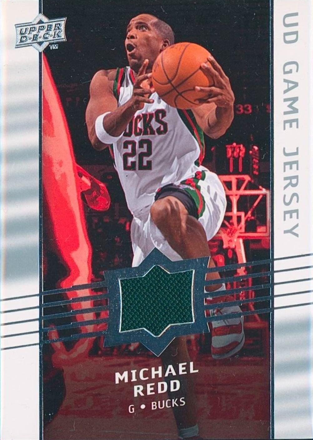Michael Redd #GA-MR