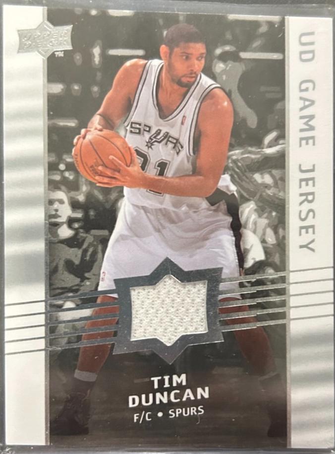 Tim Duncan #GA-TD