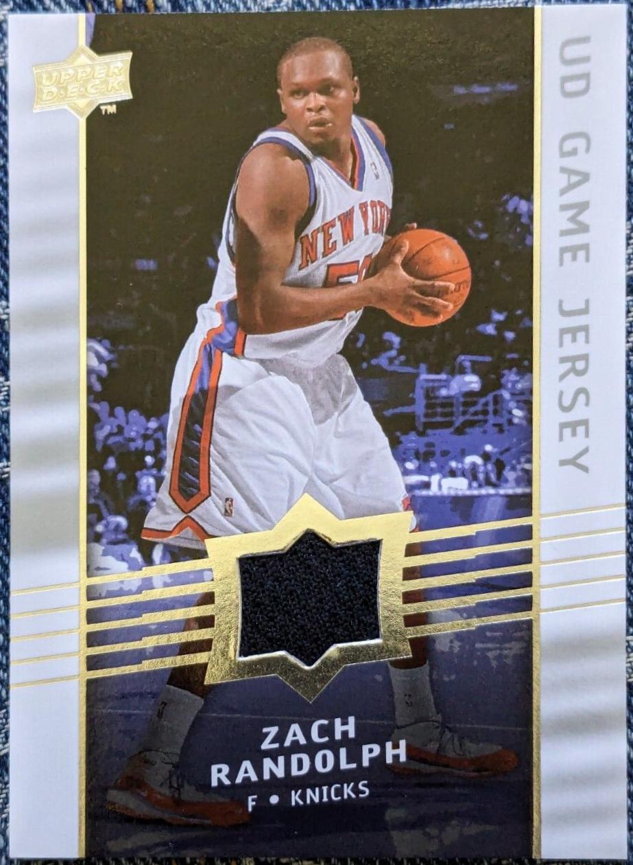 Zach Randolph #GA-ZR