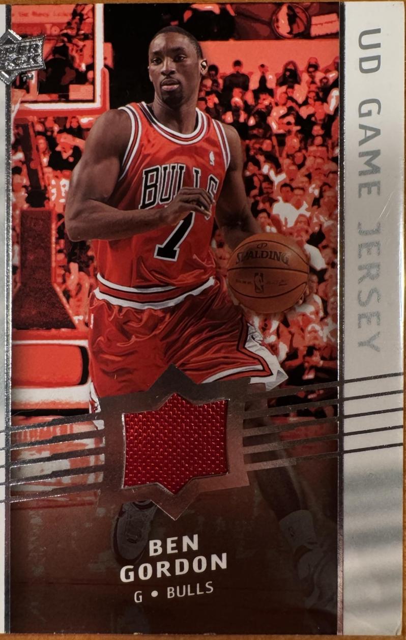 Ben Gordon #GA-BG