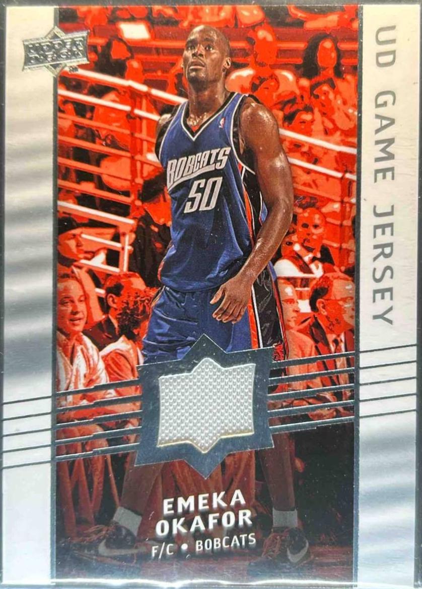 Emeka Okafor #GA-EO