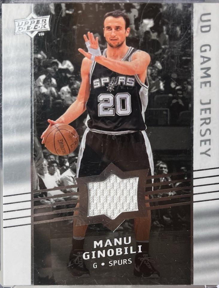 Manu Ginobili #GA-MG