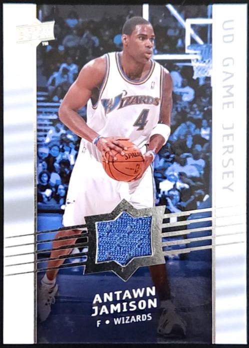 Antawn Jamison #GA-JA