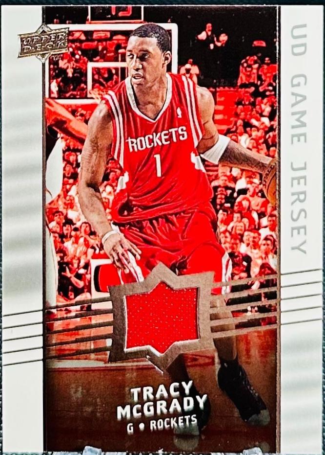 Tracy McGrady #GA-TM