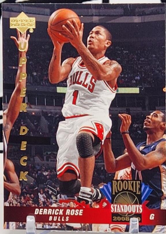 Derrick Rose #RS-1