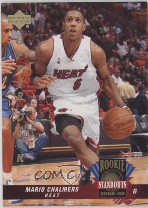 Mario Chalmers #RS-19