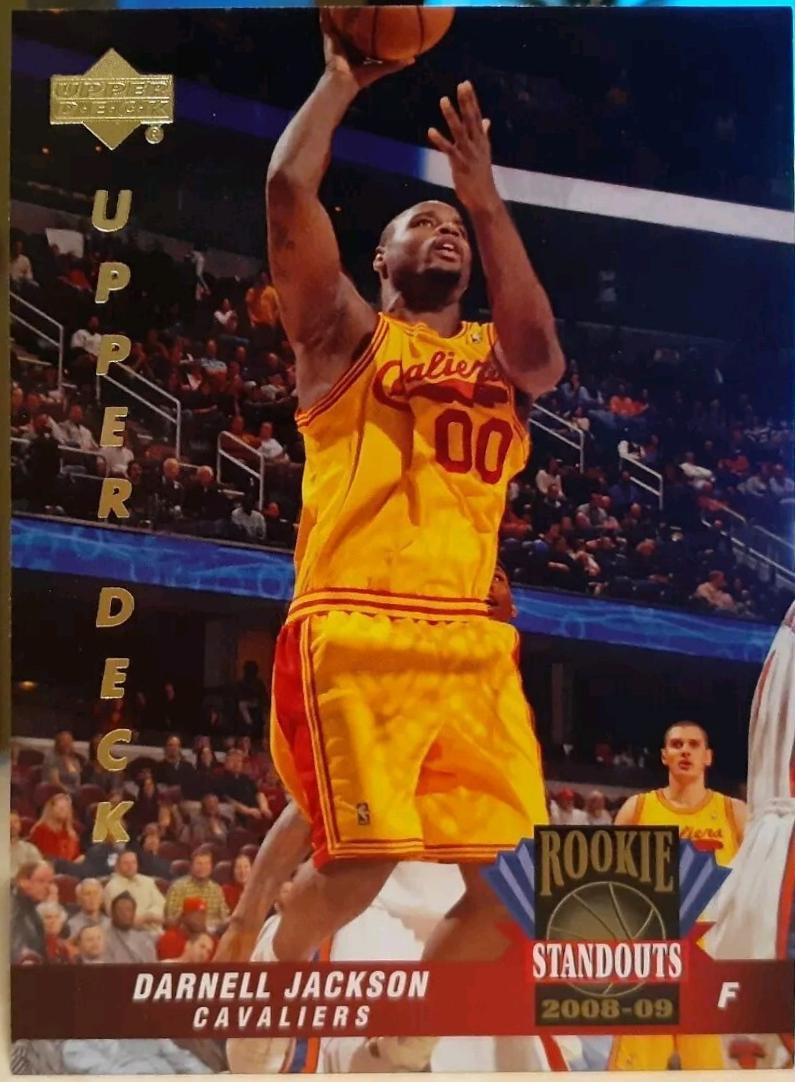 Darnell Jackson #RS-35