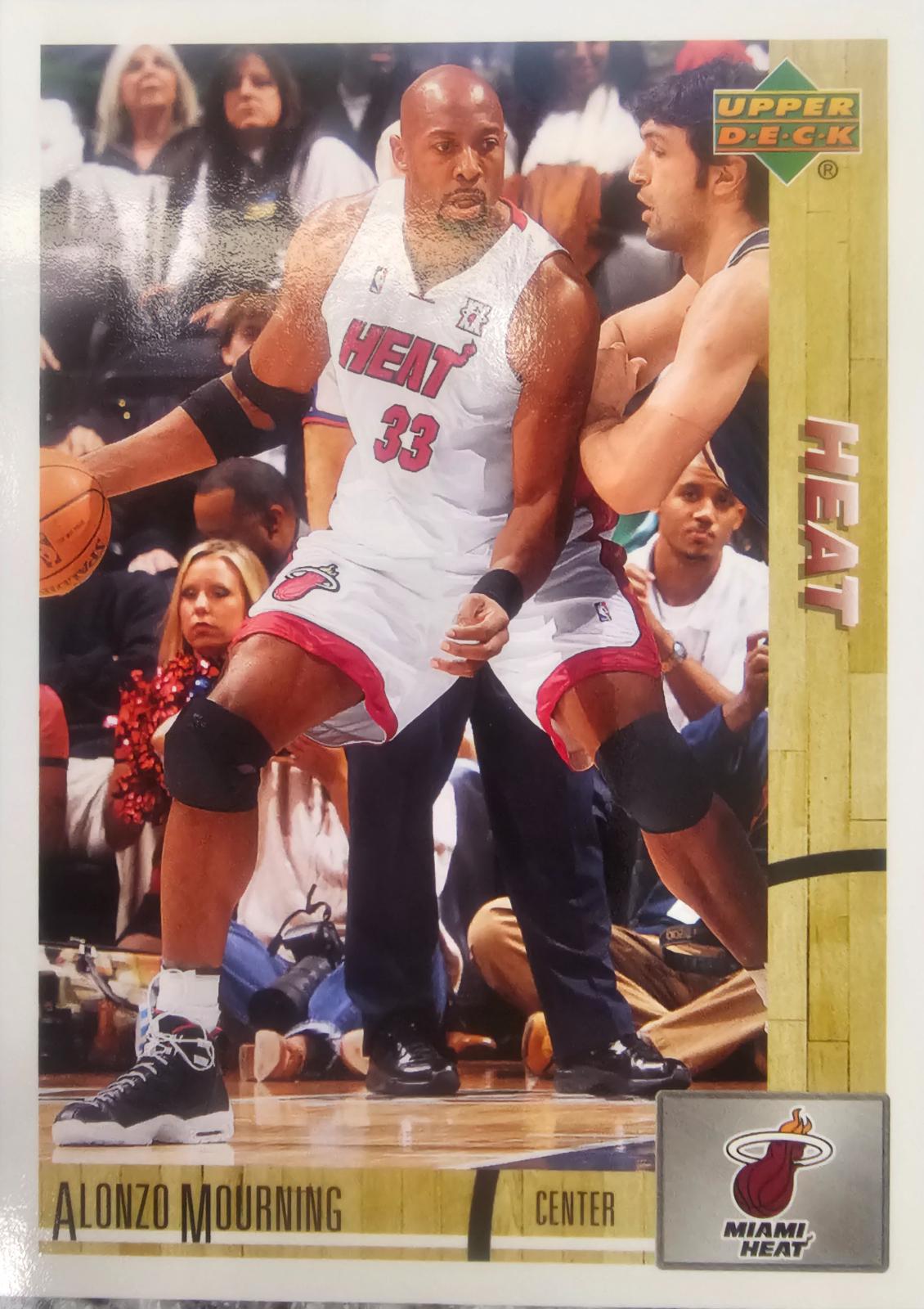 Alonzo Mourning #22