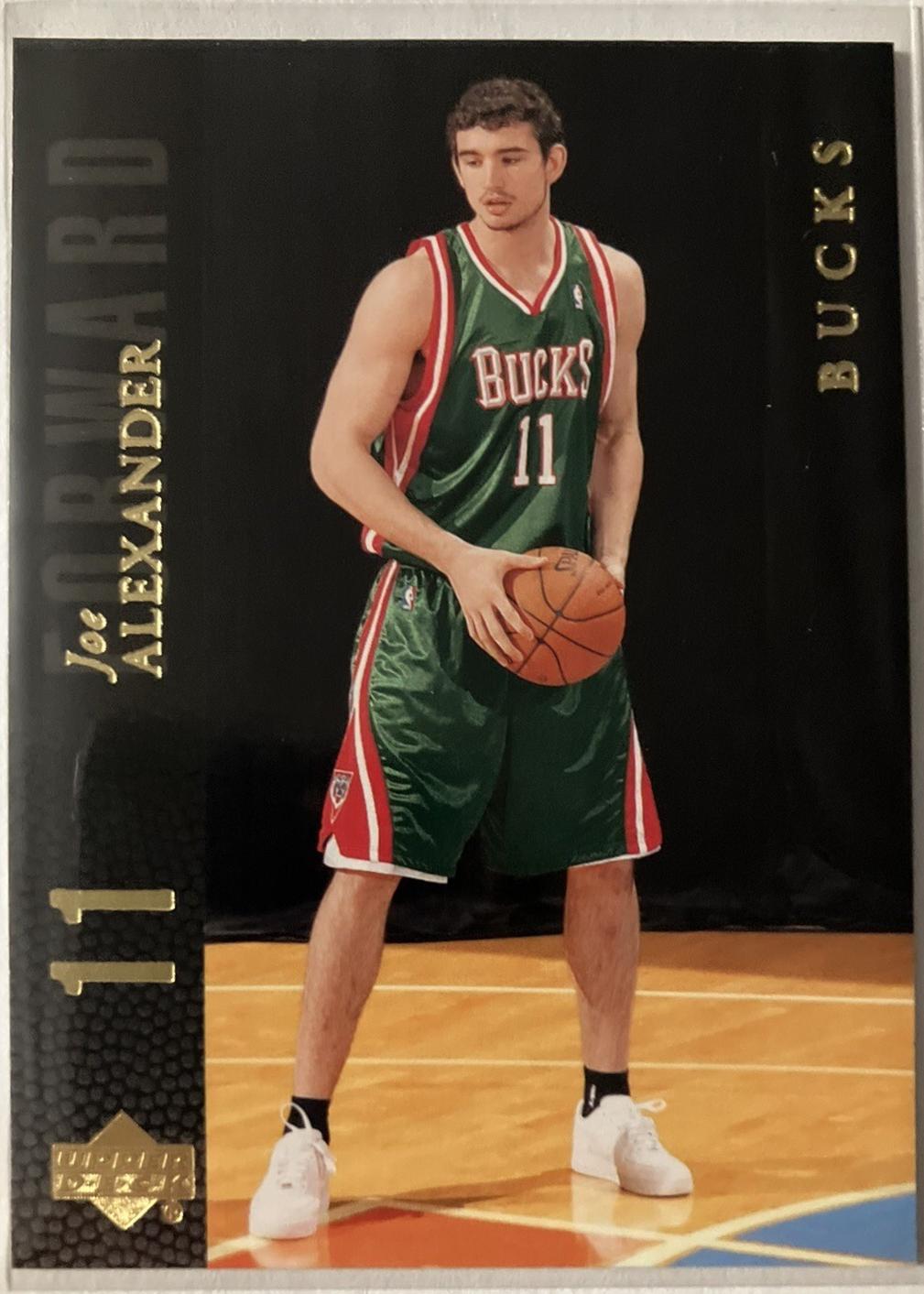 Joe Alexander #208