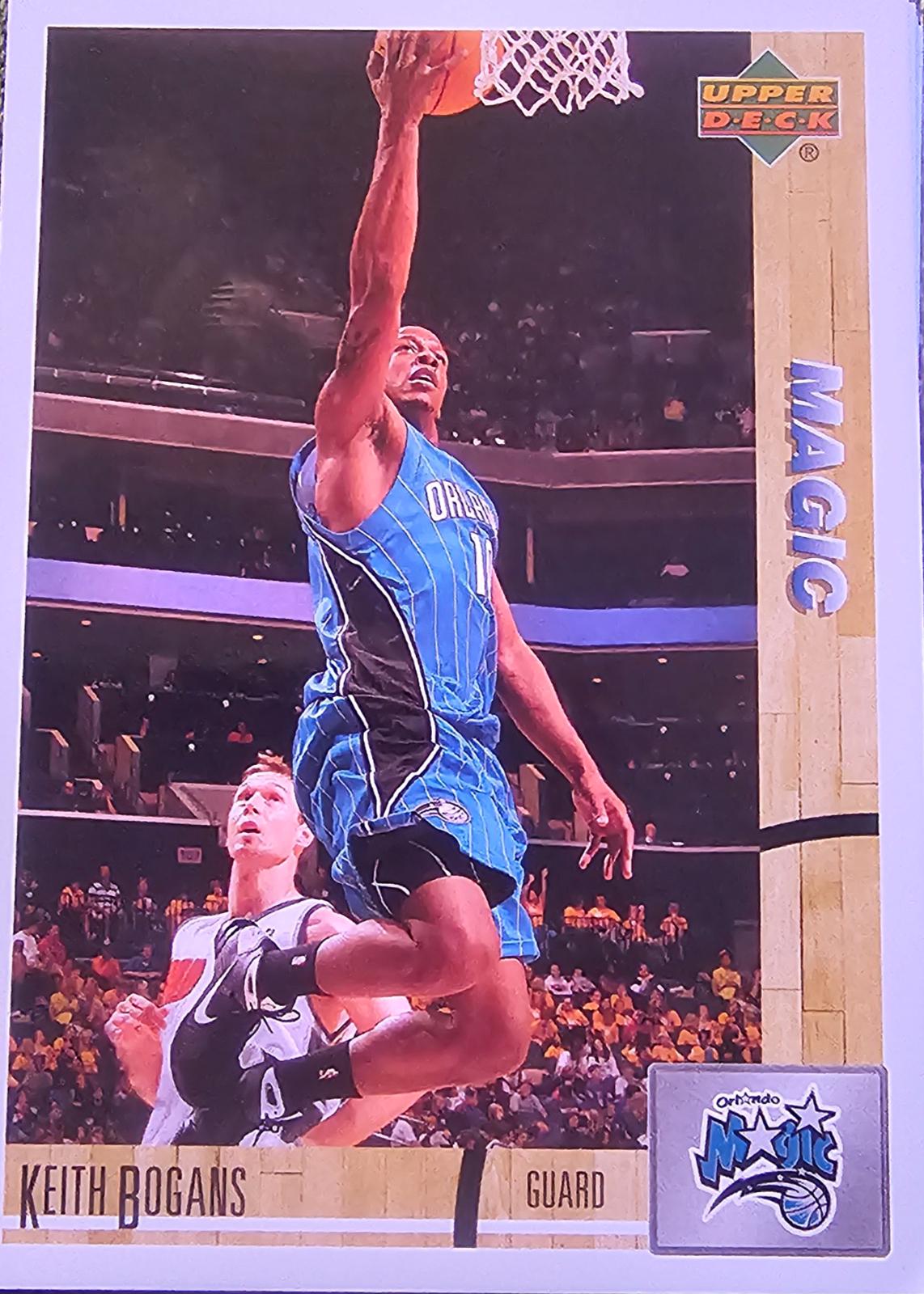 Keith Bogans #101