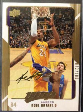 Kobe Bryant [Gold Script] #69