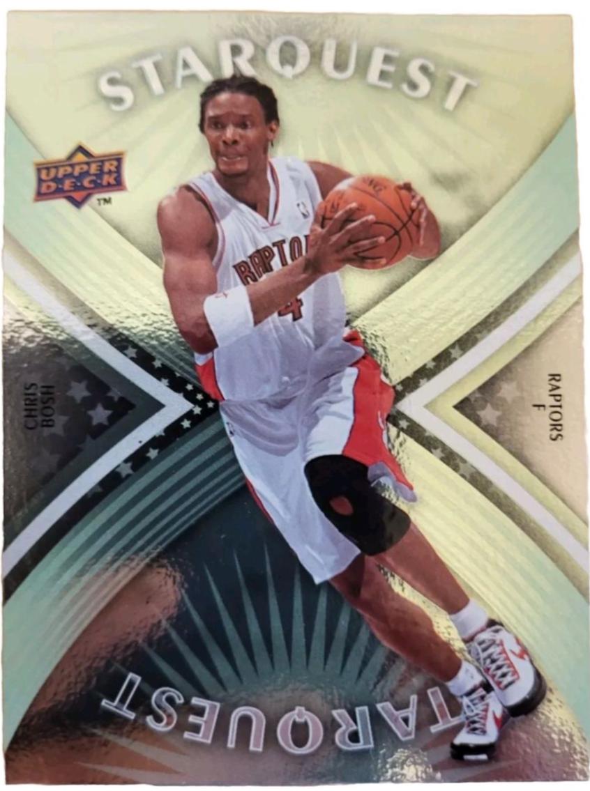 Chris Bosh [Silver] #SQ-4