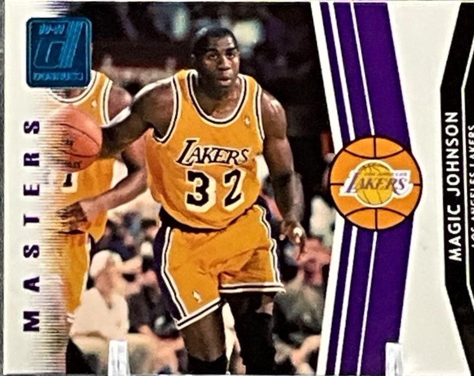 Magic Johnson [Blue] #1