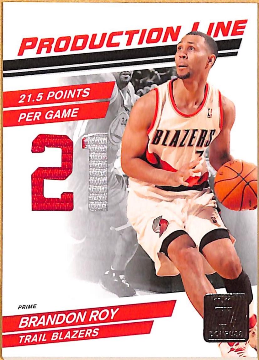 Brandon Roy [Materials Prime] #12