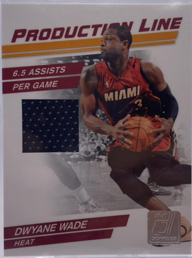 Dwyane Wade [Materials] #51