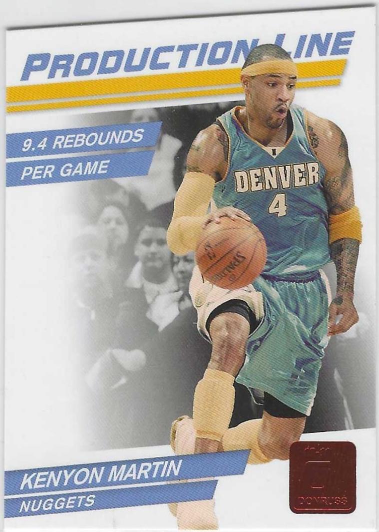 Kenyon Martin [Die Cut Ruby] #37